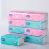 Papel Elfo de Duas Cores Papel de Seda Manchas Atacado 4 Camadas Pacote com 90 Folhas Pacote Grande Papel Higiênico Diário Papel de Lenço Doméstico Espesso e Macio