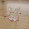 Clipe para Lâmpada Fluorescente T4/T5/T6/T7/T8/T10/T12/T16 Fivela Plástica Transparente Clipe de Fixação para Tubo Redondo