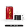 Aleación de Aluminio Lata de Té Pequeña Portátil Caja de Té de Viaje Lata de Té Metal Mini Acero Inoxidable Sellada Caja de Empaque de Té