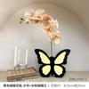 Francês de alta classe Borboleta Vaso Ornamentos Casa Sala de estar Arranjo de Flores Phalaenopsis Arte Criativa Decorações de Mesa de Jantar