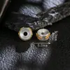 Plata S925 Chapada en Oro Vajra Mortero Cuentas Espaciadoras Redondas Accesorios Dorados y Plateados Moda DIY Nuevo Chinoiserie Accesorios Versátiles