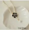 Colar de Moda Europeu e Americano, Colar com Pingente de Borboleta Fofo, Pingente de Borboleta Voando, Colar Elegante para Clavícula Feminina