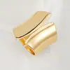 Diseño Transfronterizo Europeo y Americano Pulsera Irregular Brillante de Aleación Set Colección de Pulseras Geométricas Accesorios de Joyería para Manos