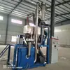 Máquina Trituradora de Baja Temperatura de Plástico PVC/PE, Trituradora Grande de Nitrógeno Líquido para Procesamiento, Equipo Industrial de Planta de Trituración