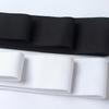 Em estoque 2-10 CM cor imitação de nylon camurça elástico de nylon engrossado embrião branco elástico banda elástica padrão denso calças top de borracha