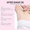 Oceaura Óleo Essencial Sabor Morango para Depilação e Pós-Barba com Ingredientes Suaves que Hidratam, Nutrem, Suavizam e Acalmam a Pele