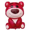 Nuevo cumpleaños fresa oso globo rojo neto dibujos animados volando cielo flotando aire juguete globo mayoreo decoración de fiesta conejo