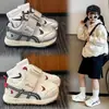 Zapatillas Deportivas para Niños 2026 Primavera Nuevo Estilo Zapatos tipo "Dad Shoes" para Niñas de Moda Versátiles Zapatos Casuales para Niños Zapatillas de Running Antideslizantes