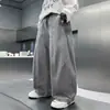 Roupa Infantil Meninos Roupas de Outono Calças 2026 Novo Estilo Estilo Primavera Outono Crianças Médias e Grandes Calças Casuais Retas Calças Longas de Outono para Meninos