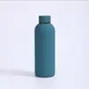 Comercio Exterior Botella de Boca Pequeña de 500/750ml Taza Portátil de Acero Inoxidable 304 de Doble Pared con Aislamiento al Vacío para Coche/Deportes