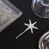 Pasador con un Toque de Lujo, Exquisito Pasador de Pato para Mujer, Pinza para Flequillo Lateral, Accesorio para el Cabello, Pinza de Nuevo Estilo 2026, Pinza Lateral con Flor de Cristal