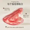 Venta al por mayor de fábrica Ámbar de resina en forma de corazón Gua Sha Salón de belleza Facial Gua Sha Masaje Corporal Completo Masaje de Raspado de Meridianos Tabla Gua Sha