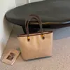 Bolsa de ombro retrô de grande capacidade para mulheres, nova moda 2026, bolsa de ombro simples, bolsa tote para trabalho e dia a dia