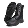 Humvee Outdoor High Top Botas do deserto Botas militares Botas de combate Botas de fã militar Homens e mulheres zíper Martin Botas Zipper
