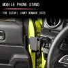Adequado para 25 modelos de Suzuki Jimny Nomade, especializado para modificação interna com suportes para celular