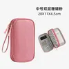 Bolsa para Cosméticos con Cable de Datos, Batería Portátil, Power Bank para Disco Duro, Memoria USB, Funda Protectora para Auriculares, Bolsa Multifuncional para Accesorios Digitales