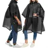 Impermeable No Desechable Capa de Lluvia Estilo Capa de Eva Impermeable de Capa Larga Comercio Exterior Transfronterizo Viajes al Aire Libre Poncho Impermeable