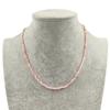 WT-N1437 venta al por mayor de comercio exterior multicolor opcional cuentas de piedra de color collar corto ajustable delicado para la clavícula