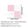 Amazon Tema Lazo Rosa Decoraciones de Mesa para Fiesta de Cumpleaños Platos de Papel Desechables Vasos de Papel Banderines
