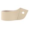 Vaso de papel para exteriores vaso de acero inoxidable juego de vasos de cuero PU camping picnic barbacoa juego de vasos aislados juego de taza de café portátil simple