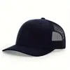 Gorra de béisbol Richardson personalizada para comercio exterior, gorra trucker deportiva transpirable de verano con visera ligeramente curvada, gorra publicitaria para hombre