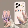 Coelho de Cenoura Adequado para 17 Magnético 16Pro Suporte 15Iphone14 Macio 13 Fofo 12Tpu11 Capa de Celular
