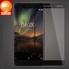 Para Nokia 6 segunda generación película de vidrio templado de pantalla completa versión Nokia6 2018 serigrafía cubierta de pantalla completa película protectora