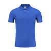 Camisa Polo Masculina Cor Sólida King 1AC02 Manga Curta Camisa Publicitária Gola Camisa T-shirt Macacão Atacado