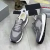 Zapatos mocasín de marca original en caja original con malla transpirable y cómoda, slip-on, estilo retro de papá, zapatillas deportivas casuales para hombres y mujeres