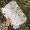 Calcetines Deportivos de Malla Blanca de Cintura Baja para Hombre y Mujer Estilo Universitario Algodón de Fibra Larga Modelo Nuevo 2026