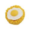 Molde de Silicona con Forma de Huevo Escalfado para Fideos Instantáneos, Velas de Aromaterapia DIY, Adorno de Yeso, Molde para Pastel de Fondant