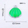 Accesorios Creativos DIY para Pulsera Decorativa Versátil con Nicho de Concha de Goteo de Aceite, Directo del Fabricante, Transfronterizo, Se Puede Mezclar al por Mayor