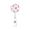 Parche de Tirador para Cuidado Médico Fácil de Tirar Insignia Abs Flor de Margarita Giratoria Doctor Pegamento Retráctil Flor Fácil Enfermera