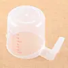 Herramientas para hornear 250/500/1000 ml cocina plástico de alta calidad taza medidora con escala