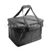 Bolsa Tote Estilo Camping ao Ar Livre, Caixa de Armazenamento Anti-Colisão, Bolsa Organizadora de Miudezas Estilo Camping, Bolsa Tática Impermeável Espessada para Cosméticos