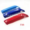 Adecuado para BMW mediano Red hebilla tricolor 2022 Serie 2 f44 modificación pegatinas decoración tricolor fábrica ventas directas Serie 2