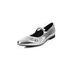 Suave a sin amigos ~ zapatos de leche súper suaves de piel de oveja completa 2025 primavera tacón bajo grueso punta cuadrada zapatos Mary Jane de cuero para mujer