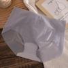 Ropa interior japonesa sin dejar rastro para mujer, pantalones finos de verano de secado rápido con mascarilla, bragas de seda helada sexys tridimensionales en color melocotón.