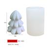 Frontera Cruzada 2023 Nuevo Molde de Vela Serie Rosa Navideña DIY Árbol de Navidad Muñeco de Nieve Alce Herramienta de Molienda