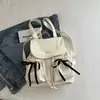 Mochila de Laço de Alta Qualidade para Mulheres 2026 Nova Moda Bolsa de Viagem Mochila Estilo Coreano Mochila Casual Escolar para Estudantes
