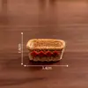 Micro paisaje creativo simulación comida de caqui juego de caqui Ruyi diy decorativo bolsa sorpresa accesorios mini adornos en miniatura