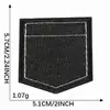 Parches de Bolsillo Falsos de Mezclilla de Venta Caliente Transfronteriza Parches Bordados Accesorios de Ropa DIY Venta Directa desde la Fuente Parches de Bordado para Bolsos