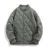 Uniforme de Beisebol Gola Algodão Roupa Exterior Masculino Inverno Novo Juventude Estilo Coreano Tendência Solto Espessado Algodão Roupa Exterior Jaqueta Estilo Semelhante para Homens e Mulheres