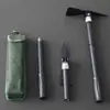 Pala Plegable Multifuncional para Exteriores, Herramienta Portátil de Camping, Pico Plegable, Pala