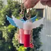 Tapa de Llavero para Brillo de Labios con Alas Clip-On Personalizada Llavero Glossgrl Tapa para Brillo de Labios