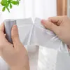 Bolsa de Basura Mini Boca Plana tamaño pequeño Hogareña Blanca Desechable Papelera de Escritorio para Venta al por Mayor en Amazon