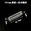 Ranura Transparente para Tarjetas Clip para Acuario Hebilla Cruzada Conector de Pantalla Acrílica Clip de Fijación en Ángulo Recto con Forma de L para Tablero KT