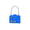 Cadeado de Alfândega tsa320 frete grátis promoção mini cadeado de combinação para mala suprimentos de viagem LOGO tsa Cadeado de Alfândega