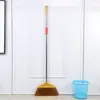 Escoba de plástico PP para rociar, venta al por mayor directa, escoba de cuatro filas de cerdas suaves, experto en limpieza del hogar, escoba de cerdas suaves