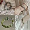 Pulseira Ajustável Colorida Estilo Étnico com Contas para Feriado Francês Novo Estilo Chinês Xiaoli Cudiu